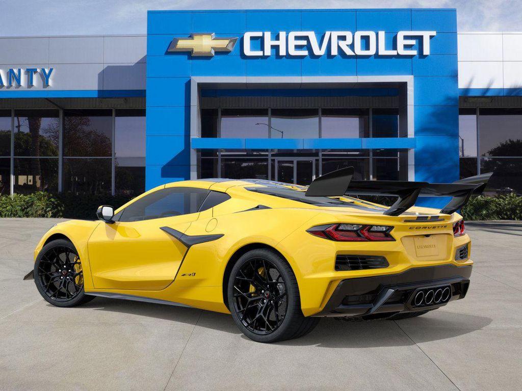 new 2026 Chevrolet Corvette car, priced at $293,835