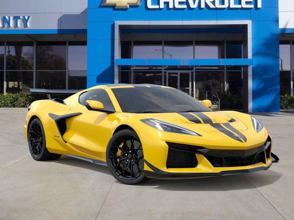 new 2026 Chevrolet Corvette car, priced at $293,835