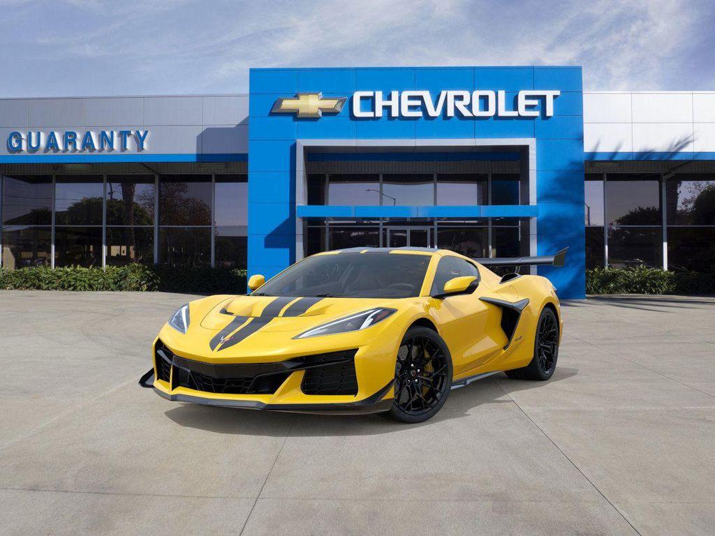 new 2026 Chevrolet Corvette car, priced at $293,835
