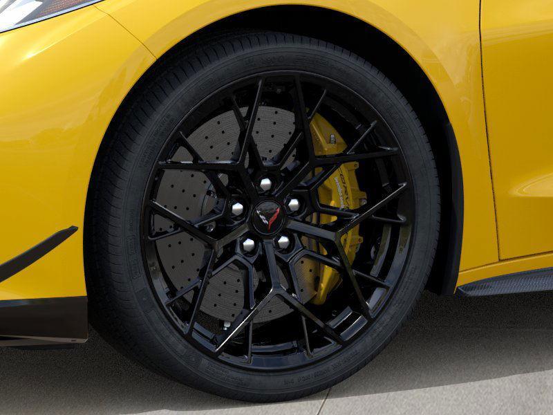 new 2026 Chevrolet Corvette car, priced at $293,835