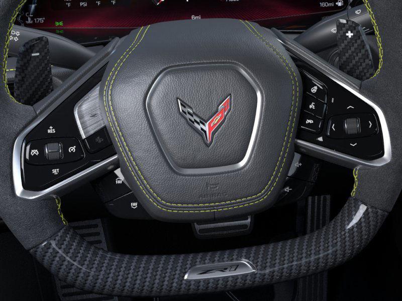 new 2026 Chevrolet Corvette car, priced at $293,835