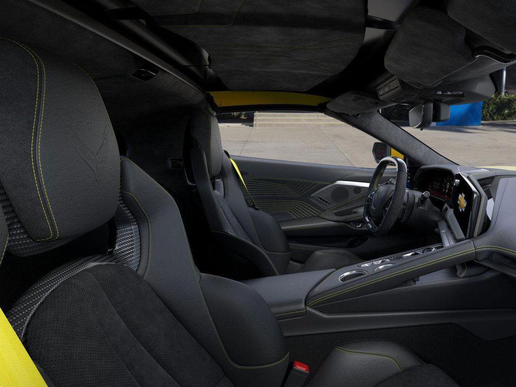 new 2026 Chevrolet Corvette car, priced at $293,835