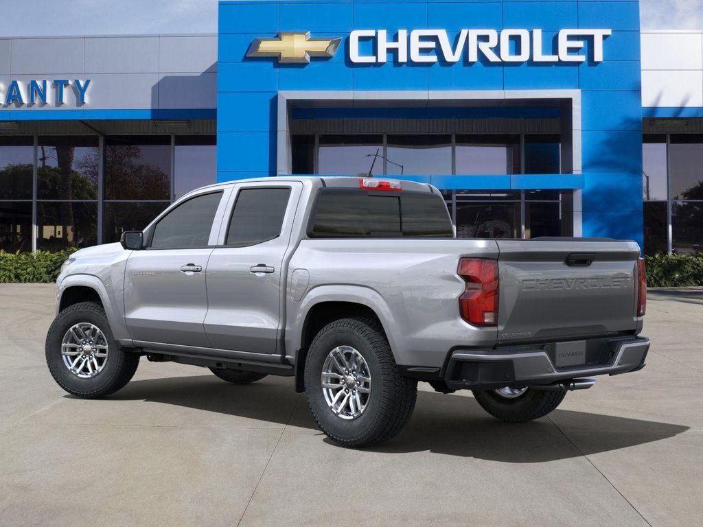 new 2025 Chevrolet Colorado car, priced at $33,065