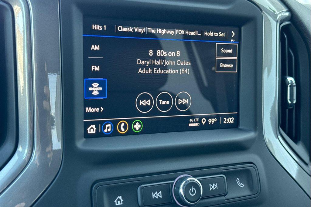 used 2025 Chevrolet Silverado 1500 car, priced at $30,990