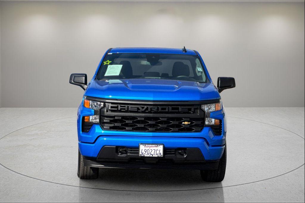 used 2025 Chevrolet Silverado 1500 car, priced at $30,990