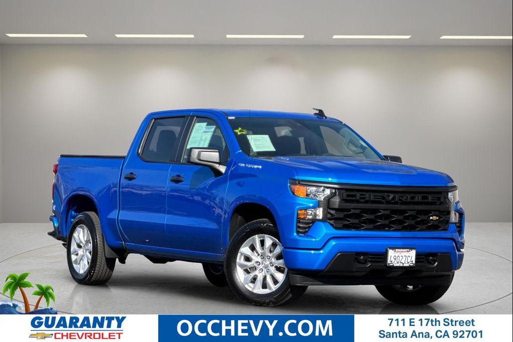 used 2025 Chevrolet Silverado 1500 car, priced at $30,990