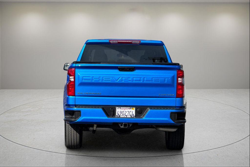 used 2025 Chevrolet Silverado 1500 car, priced at $30,990