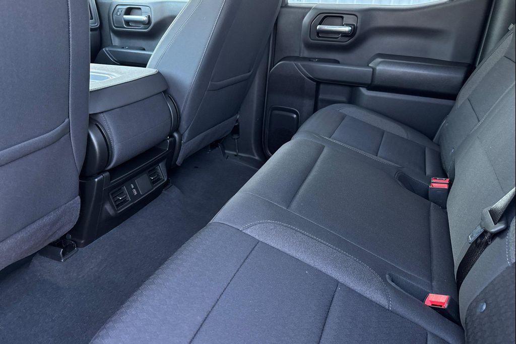 used 2025 Chevrolet Silverado 1500 car, priced at $30,990