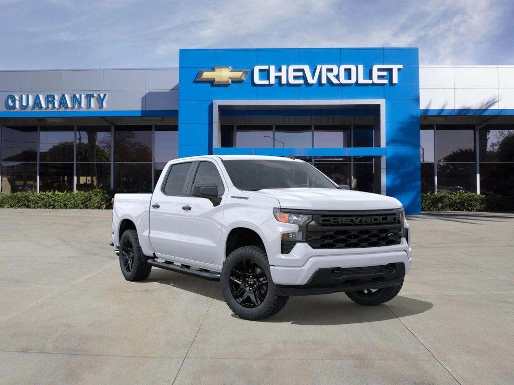 new 2025 Chevrolet Silverado 1500 car, priced at $34,590
