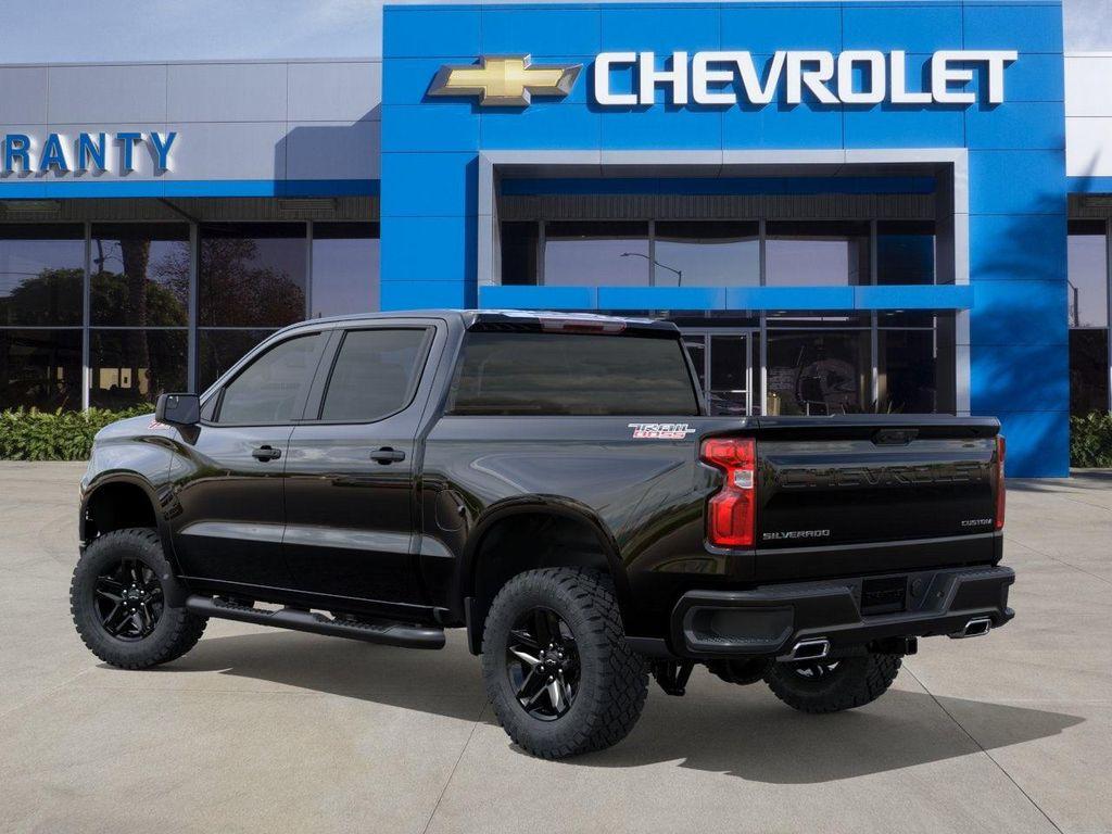 new 2026 Chevrolet Silverado 1500 car, priced at $58,720