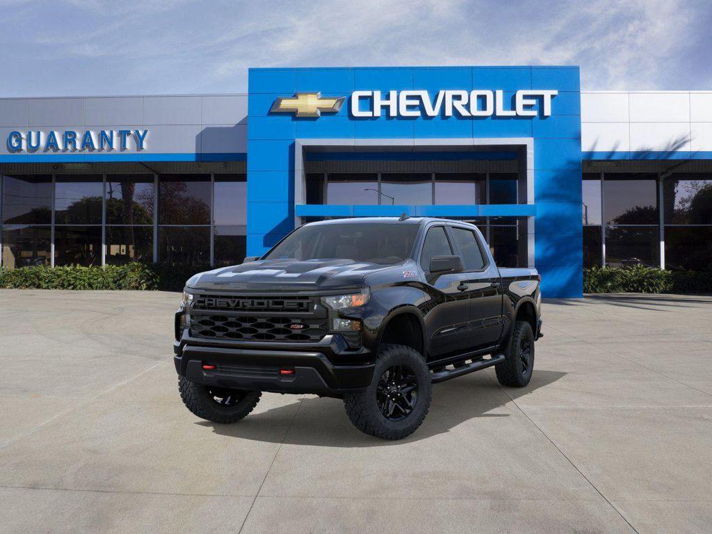 new 2026 Chevrolet Silverado 1500 car, priced at $58,720