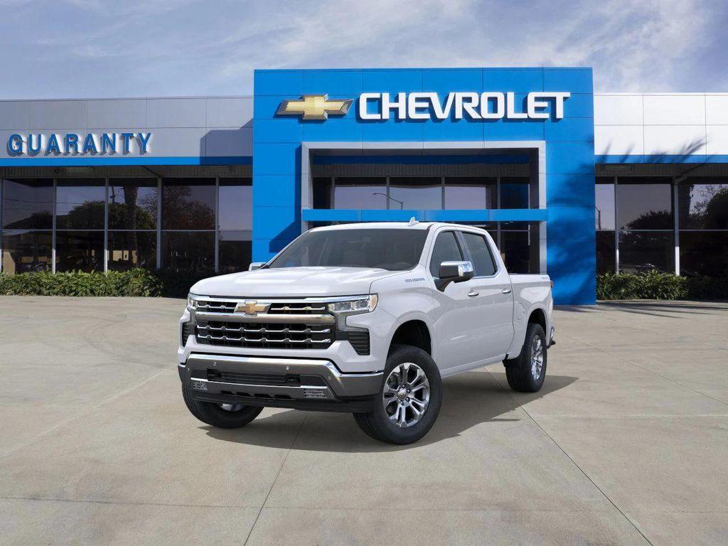 new 2026 Chevrolet Silverado 1500 car, priced at $68,325