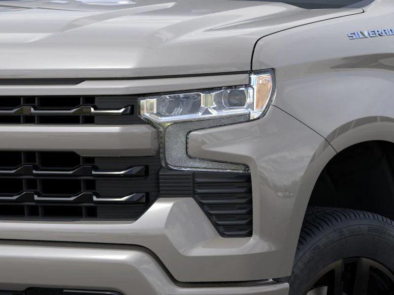 new 2026 Chevrolet Silverado 1500 car, priced at $58,580