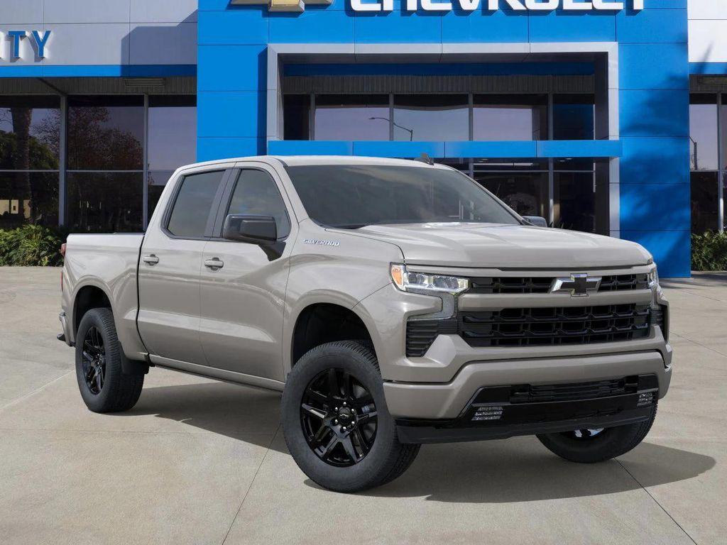 new 2026 Chevrolet Silverado 1500 car, priced at $58,580