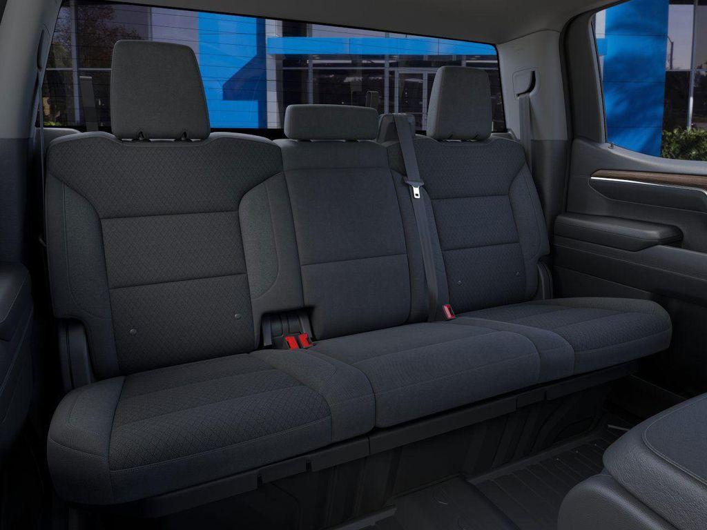 new 2026 Chevrolet Silverado 1500 car, priced at $58,580