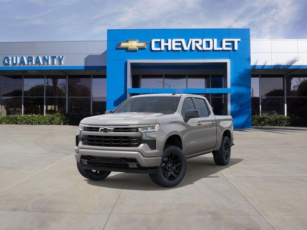 new 2026 Chevrolet Silverado 1500 car, priced at $58,580