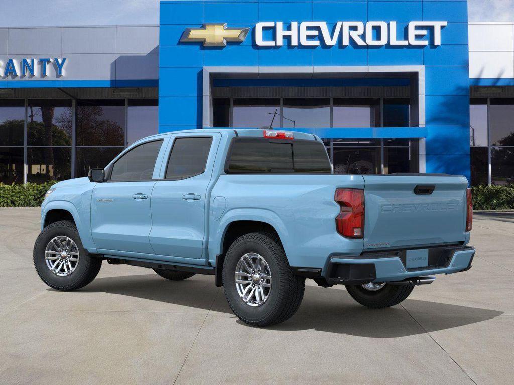 new 2026 Chevrolet Colorado car, priced at $35,075