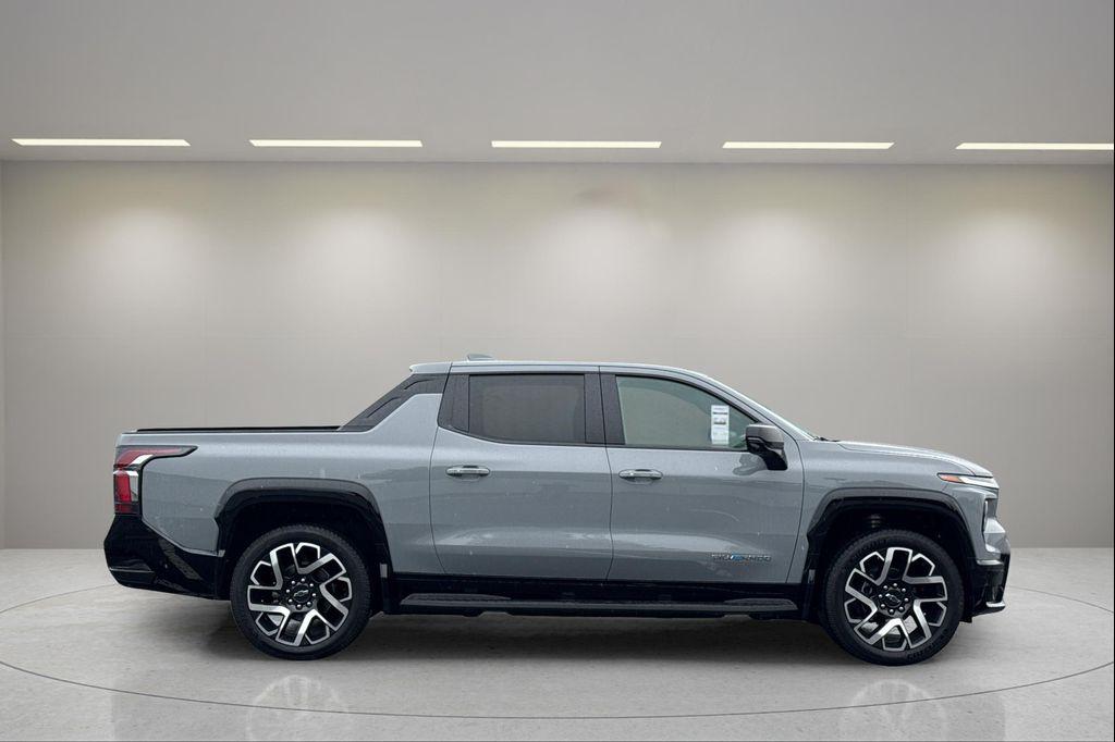 used 2025 Chevrolet Silverado EV car, priced at $79,990