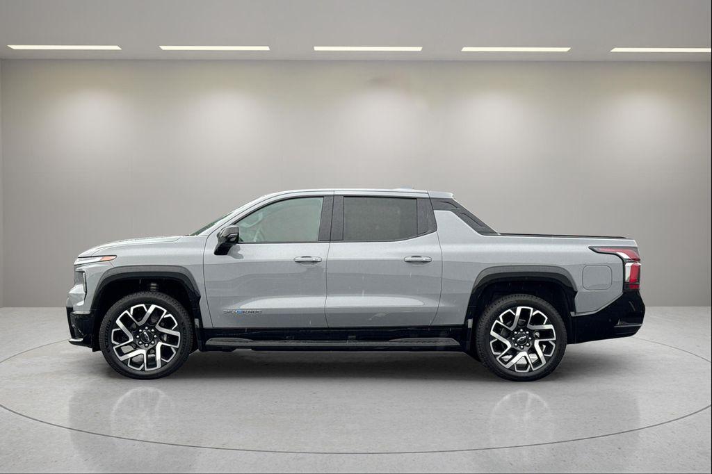 used 2025 Chevrolet Silverado EV car, priced at $79,990