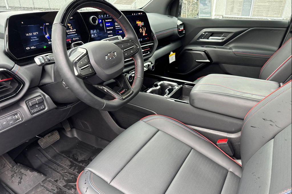 used 2025 Chevrolet Silverado EV car, priced at $79,990