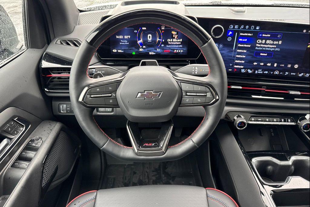 used 2025 Chevrolet Silverado EV car, priced at $79,990