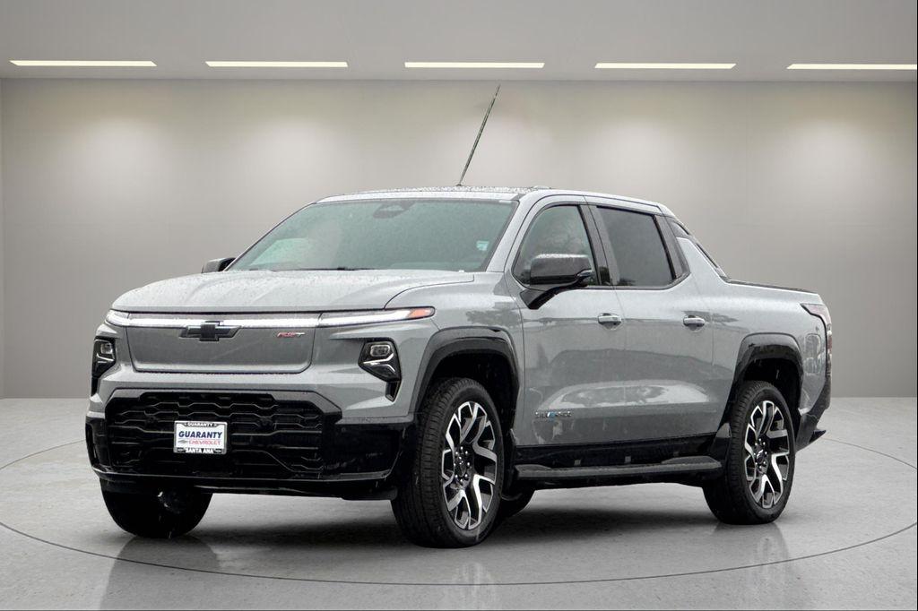used 2025 Chevrolet Silverado EV car, priced at $79,990