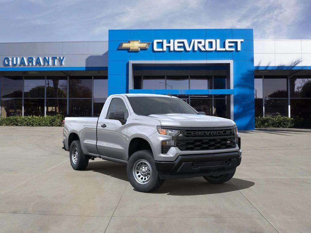 new 2025 Chevrolet Silverado 1500 car, priced at $33,885