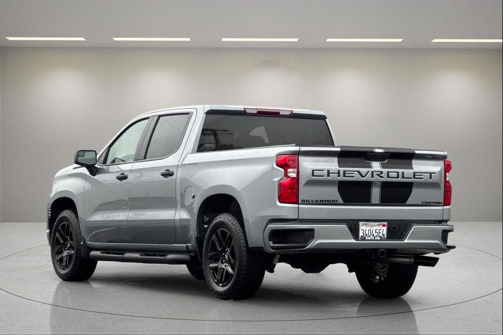 used 2025 Chevrolet Silverado 1500 car, priced at $37,990