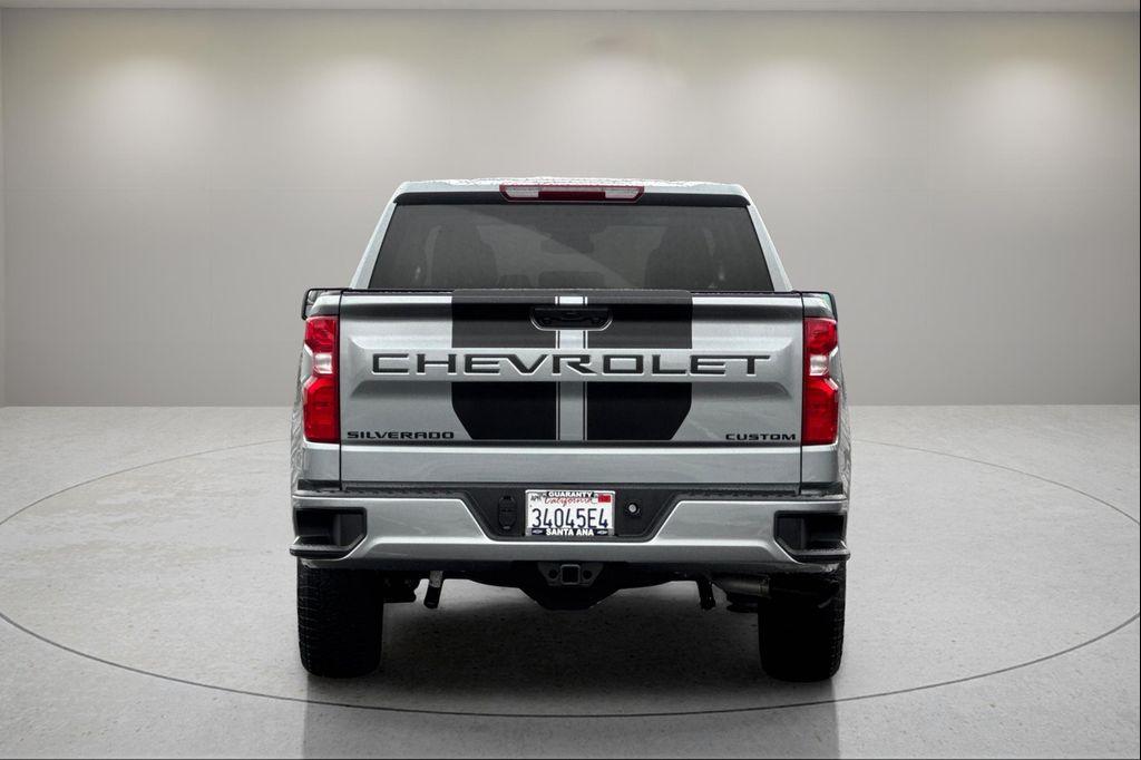 used 2025 Chevrolet Silverado 1500 car, priced at $37,990