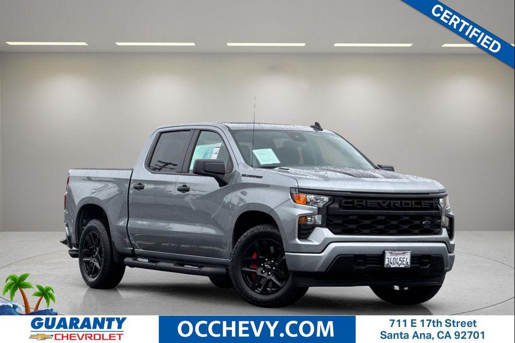 used 2025 Chevrolet Silverado 1500 car, priced at $37,990