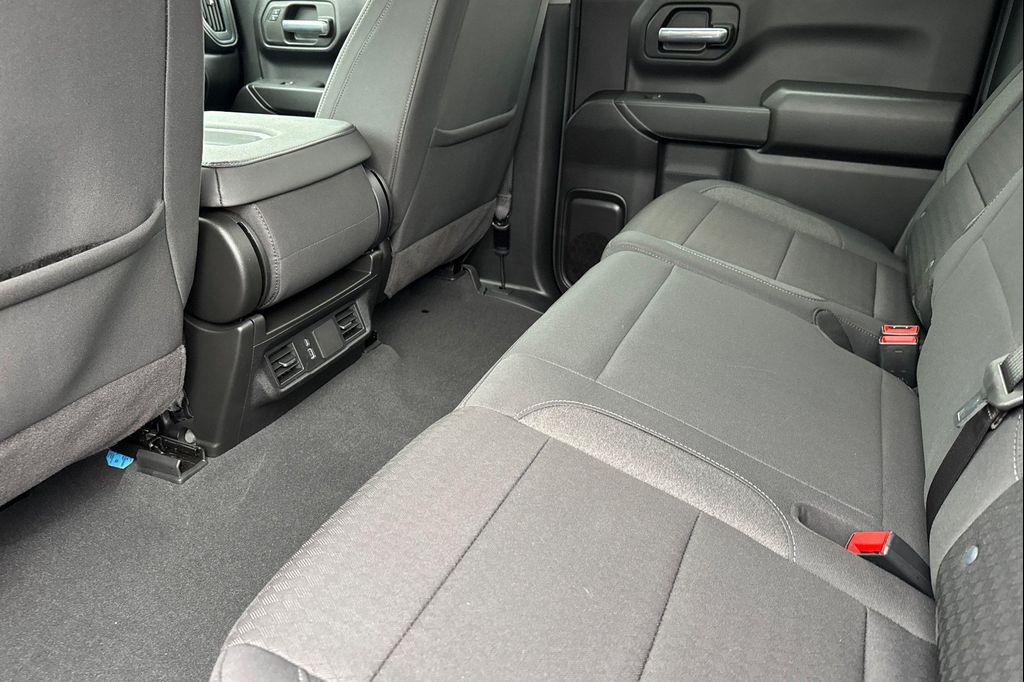 used 2025 Chevrolet Silverado 1500 car, priced at $37,990