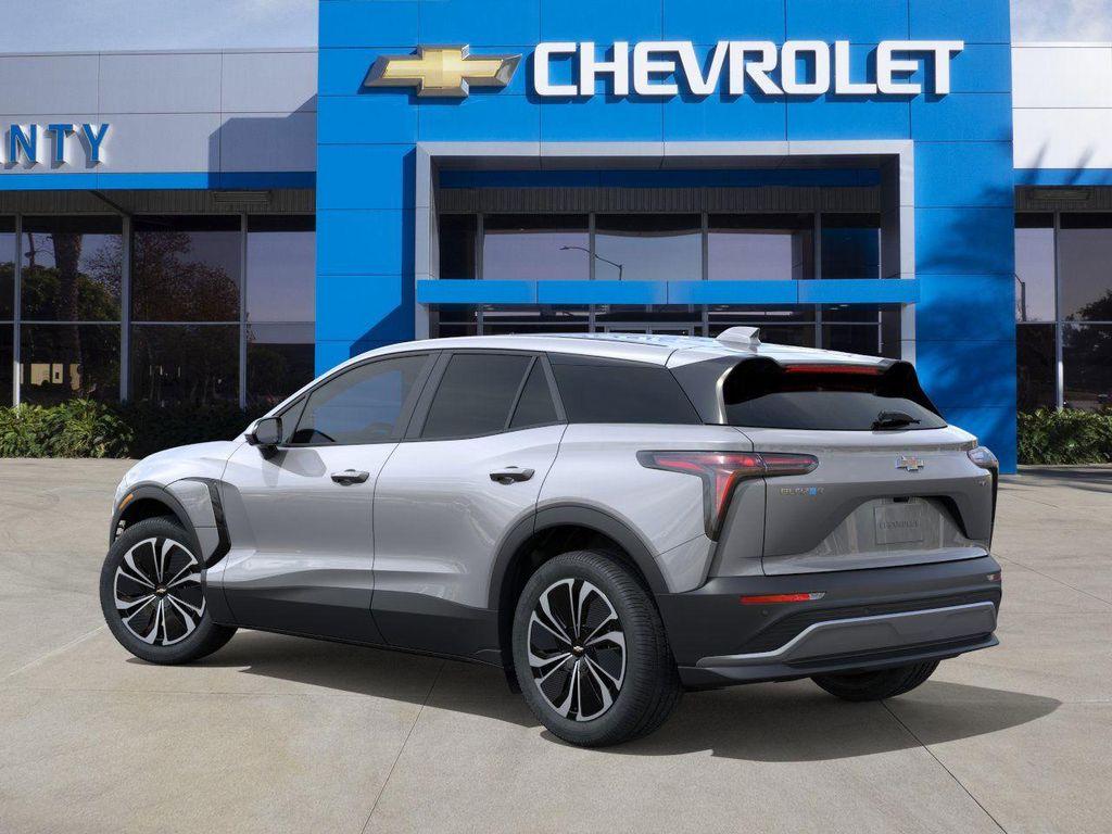 new 2026 Chevrolet Blazer EV car, priced at $46,595