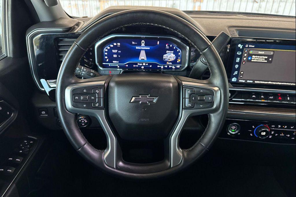 used 2023 Chevrolet Silverado 1500 car, priced at $37,990