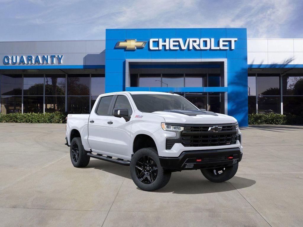 new 2026 Chevrolet Silverado 1500 car, priced at $61,090