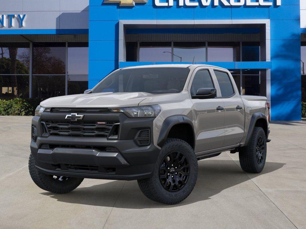 new 2026 Chevrolet Colorado car, priced at $43,250