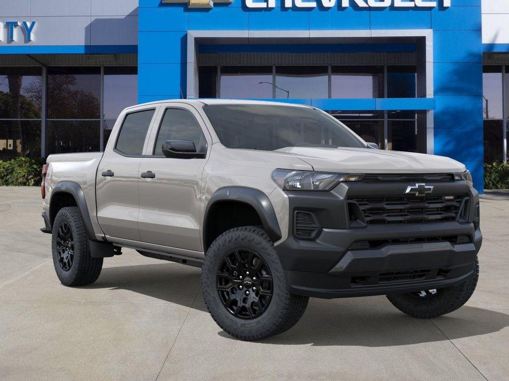 new 2026 Chevrolet Colorado car, priced at $43,250