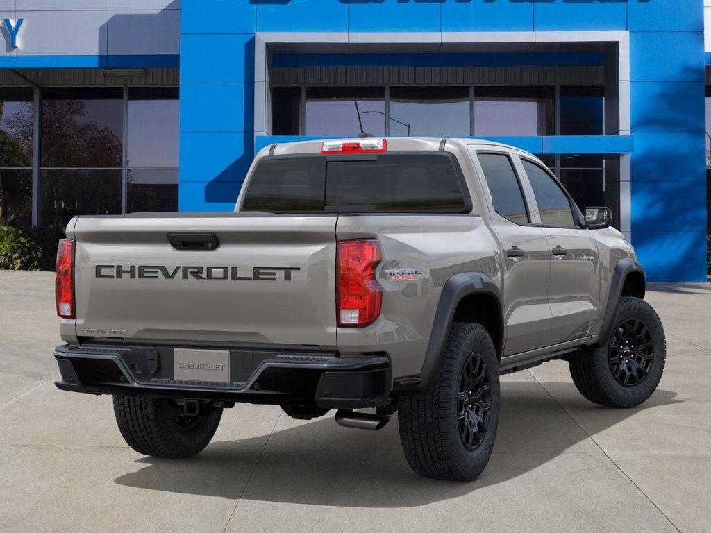 new 2026 Chevrolet Colorado car, priced at $43,250