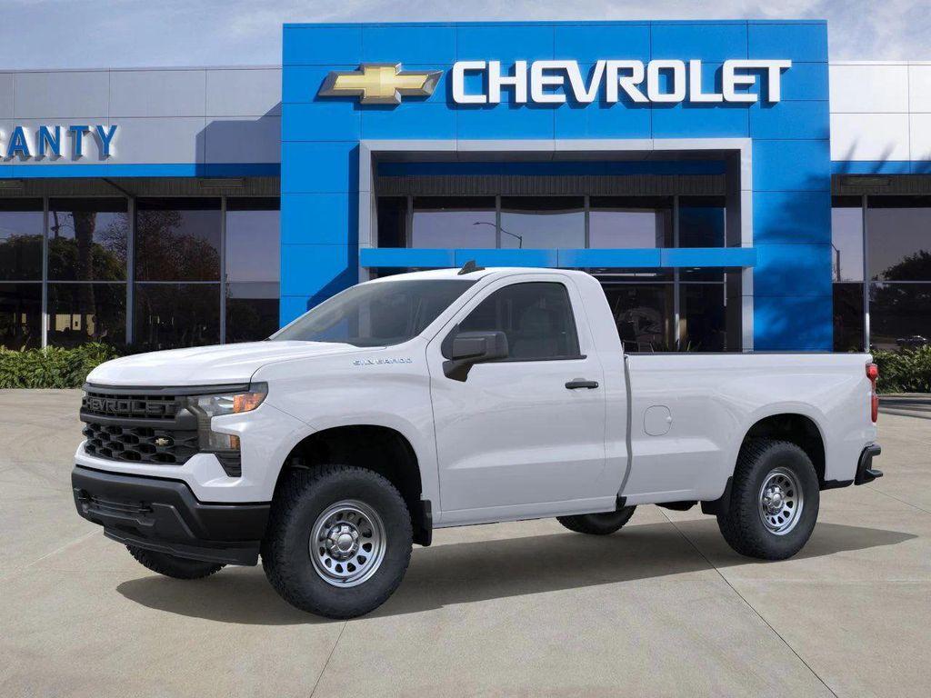 new 2026 Chevrolet Silverado 1500 car, priced at $34,960