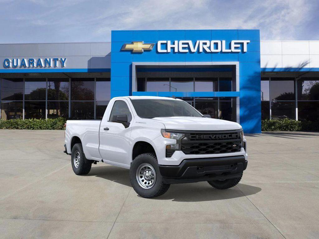 new 2026 Chevrolet Silverado 1500 car, priced at $34,710