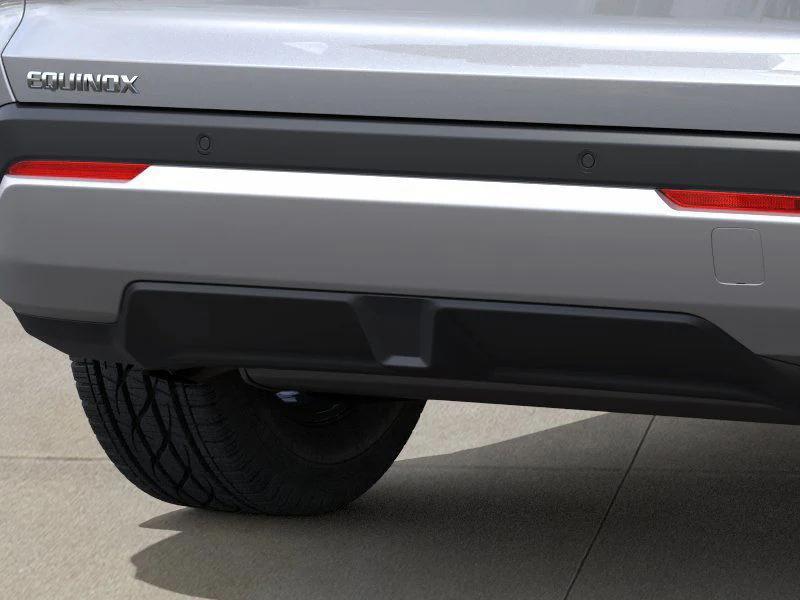 new 2026 Chevrolet Equinox car, priced at $27,940