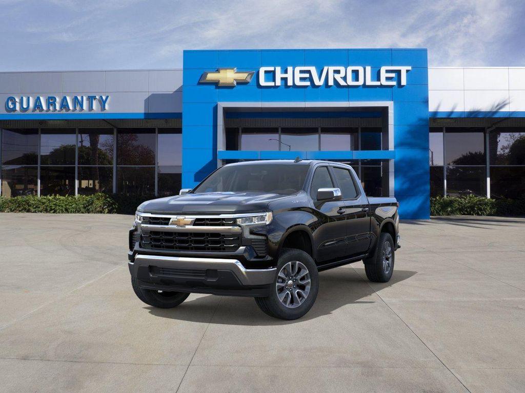 new 2026 Chevrolet Silverado 1500 car, priced at $57,257