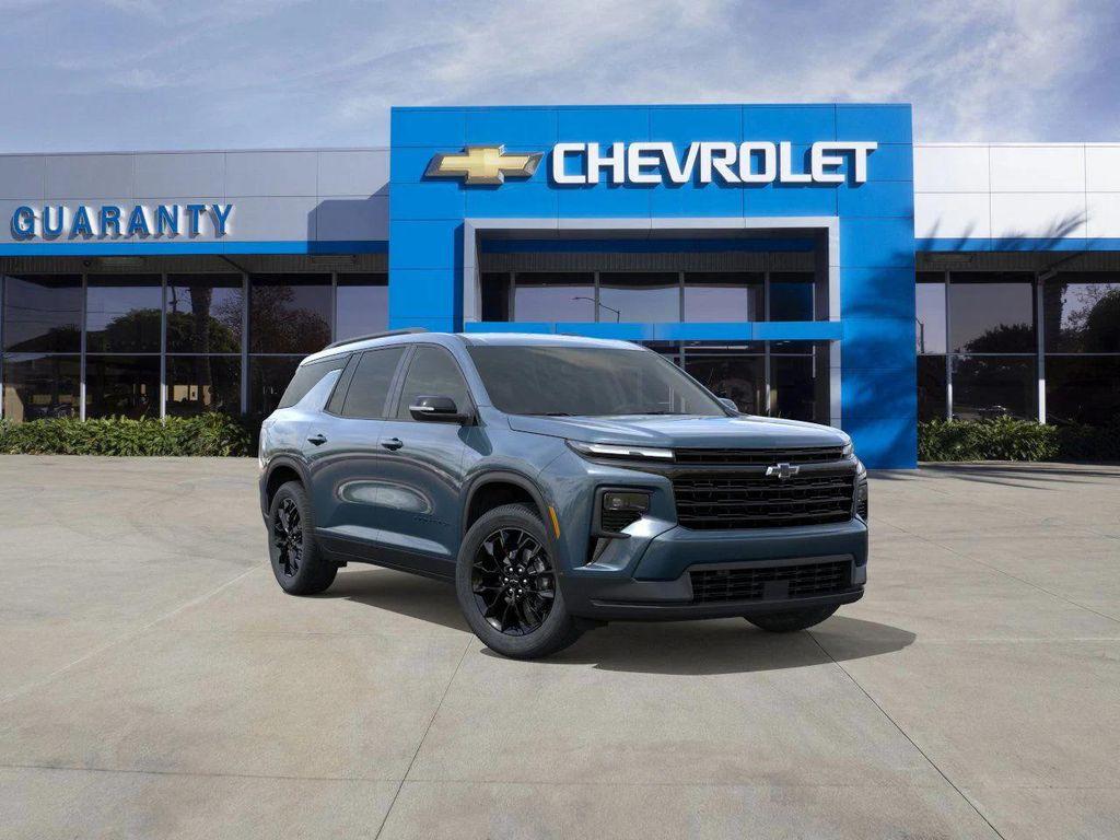 new 2026 Chevrolet Traverse car, priced at $45,705