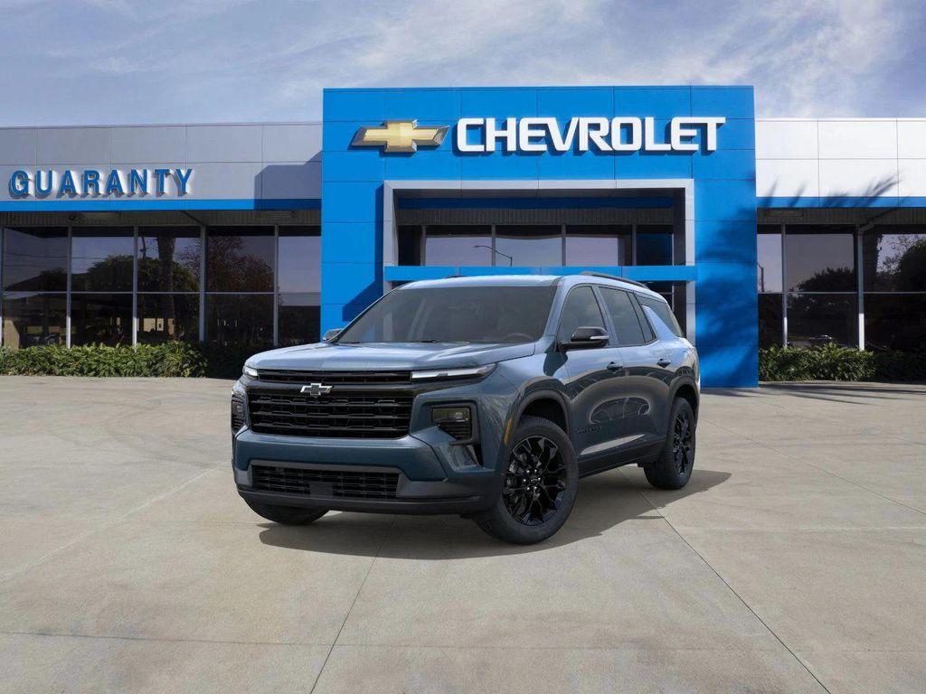 new 2026 Chevrolet Traverse car, priced at $44,455
