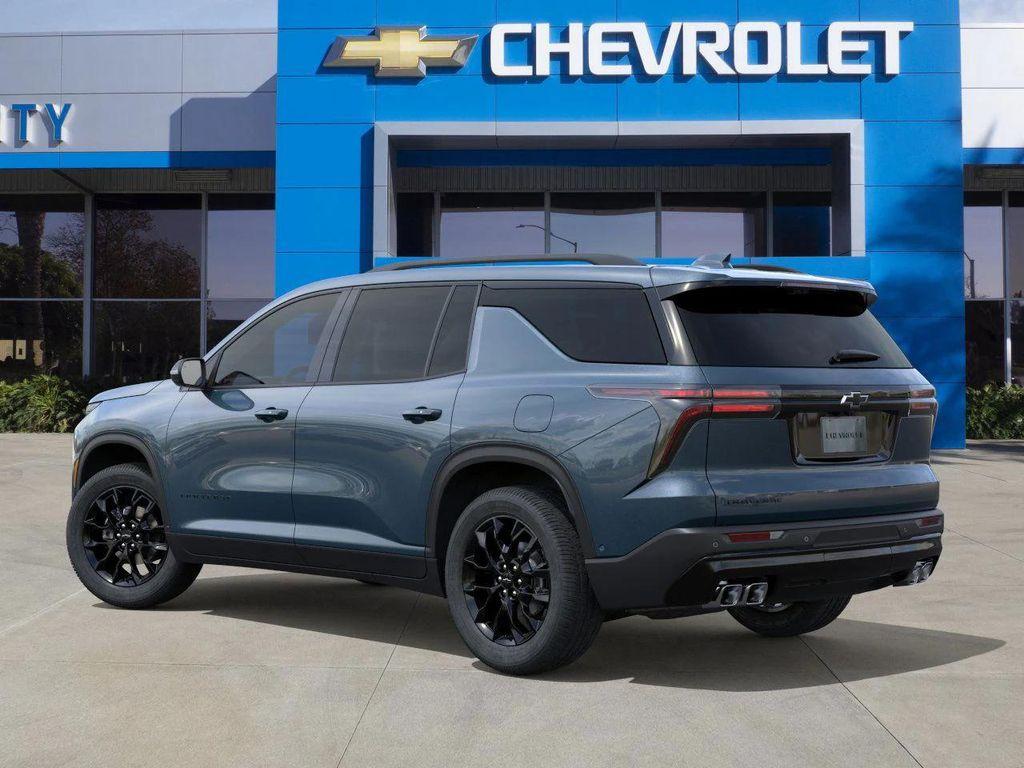 new 2026 Chevrolet Traverse car, priced at $44,455
