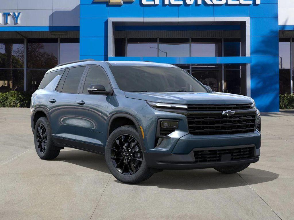 new 2026 Chevrolet Traverse car, priced at $44,455