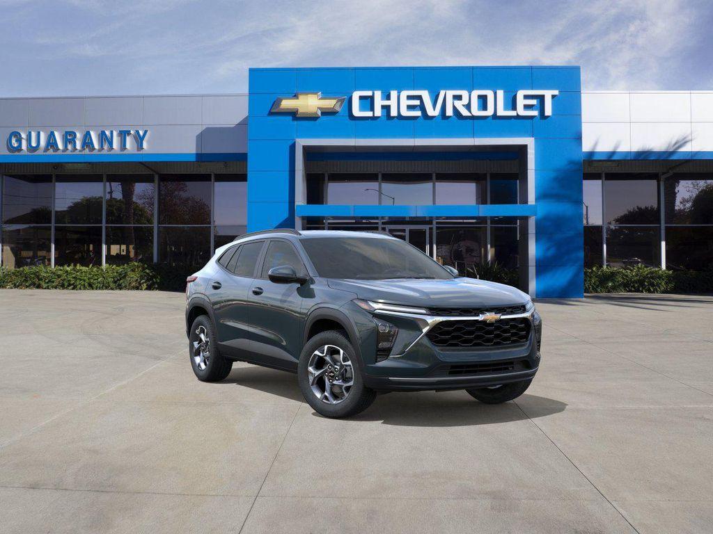 new 2026 Chevrolet Trax car, priced at $25,675