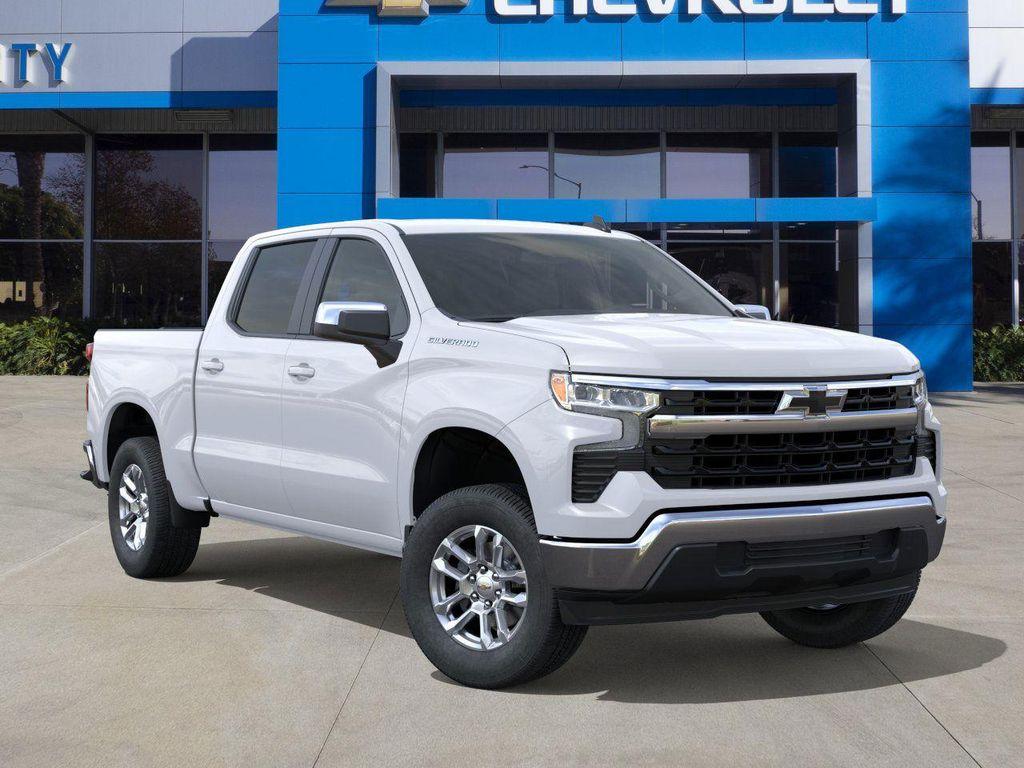 new 2026 Chevrolet Silverado 1500 car, priced at $57,415