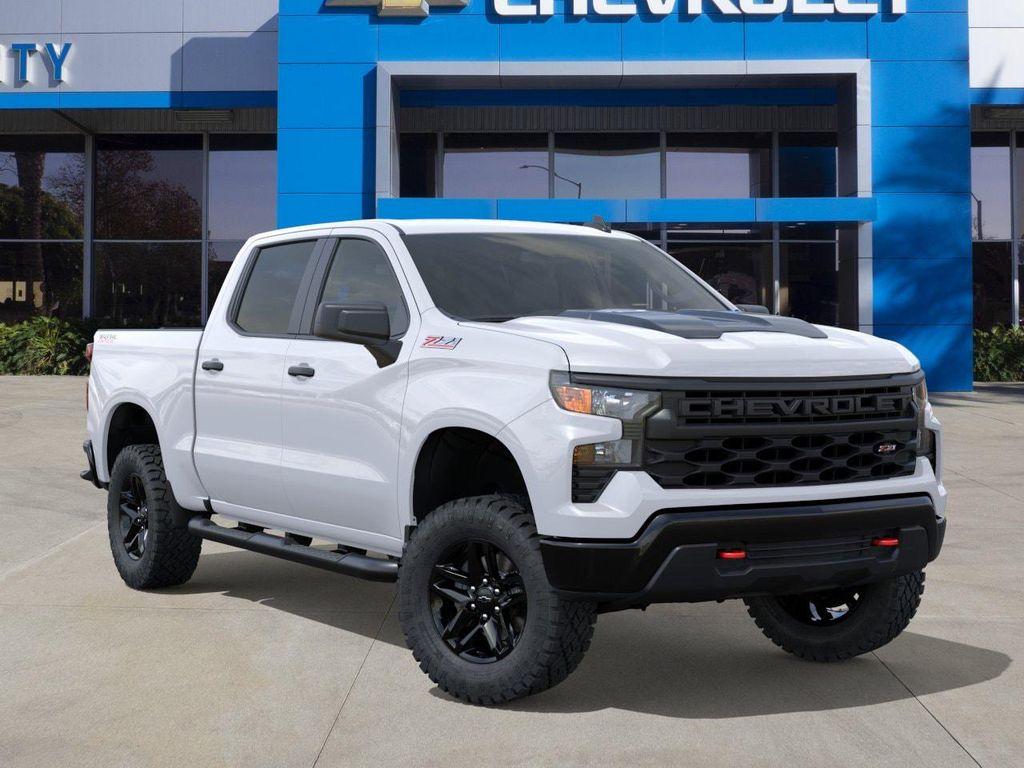 new 2026 Chevrolet Silverado 1500 car, priced at $59,000