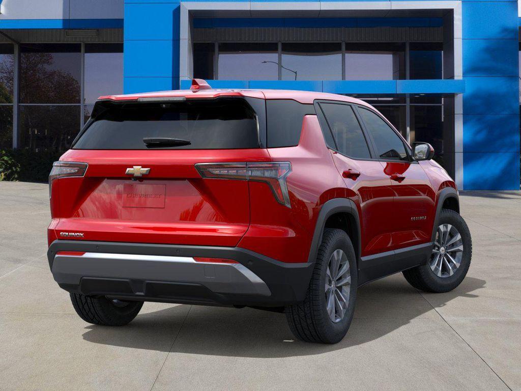 new 2026 Chevrolet Equinox car, priced at $34,635