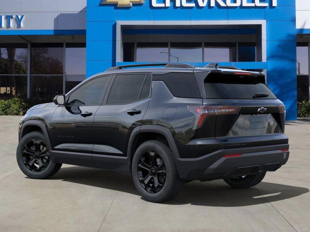 new 2025 Chevrolet Equinox car, priced at $34,125